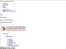 Sites similar to clean-equipements.com