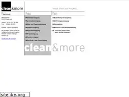 Sites similar to clean-et-more.de