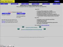 Sites similar to clean-fill-wanted.com