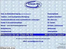 Sites similar to clean-fix.de