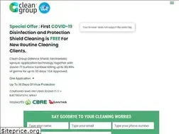Sites similar to clean-group.com.au