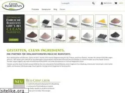 Sites similar to clean-label.de