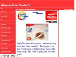 Sites similar to clean-n-brite.com