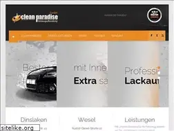 Sites similar to clean-paradise.de