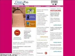Sites similar to clean-pro.pl