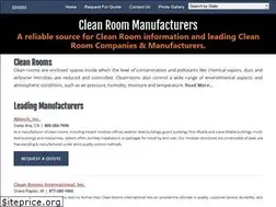Sites similar to clean-rooms.org