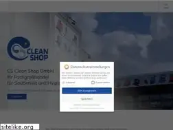 Sites similar to clean-shop.de
