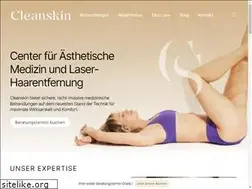 Sites similar to clean-skin.de