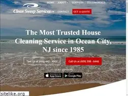 Sites similar to clean-sweep-services.net
