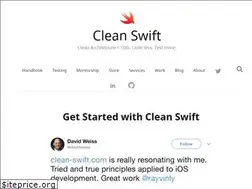 Sites similar to clean-swift.com