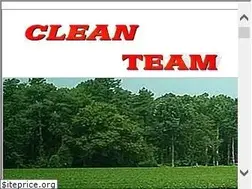 Sites similar to clean-team.com