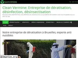 Sites similar to clean-vermine.be