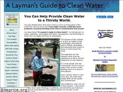 Sites similar to clean-water-for-laymen.com