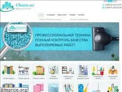 Sites similar to clean.az