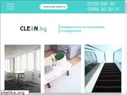 Sites similar to clean.bg