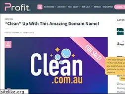 Sites similar to clean.com.au