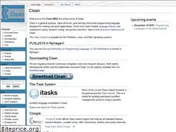Sites similar to clean.cs.ru.nl