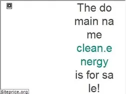 Sites similar to clean.energy
