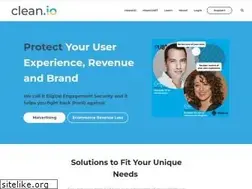 Sites similar to clean.io