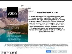 Sites similar to clean.marriott.com