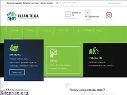 Sites similar to clean.te.ua