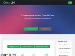 Sites similar to clean24.com.ua