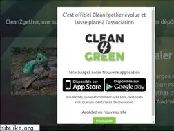 Sites similar to clean2gether.com