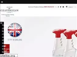 Sites similar to clean2gleam.com