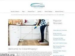 Sites similar to clean4happy.com