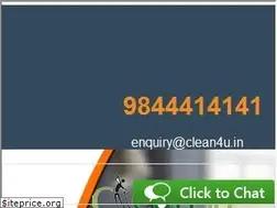 Sites similar to clean4u.in