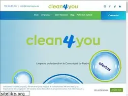 Sites similar to clean4you.es