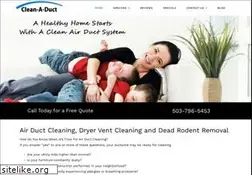 Sites similar to cleanaduct.com