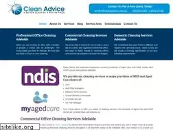 Sites similar to cleanadvice.com.au