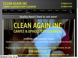 Sites similar to cleanagaininc.com
