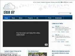 Sites similar to cleanair-europe.org