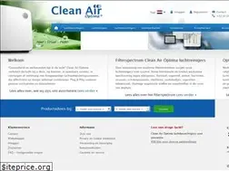 Sites similar to cleanair-online.be