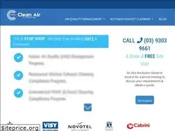 Sites similar to cleanair.com.au