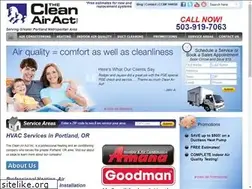 Sites similar to cleanairact.net