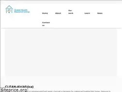 Sites similar to cleanairafrica.com