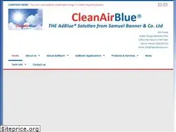Sites similar to cleanairblue.com