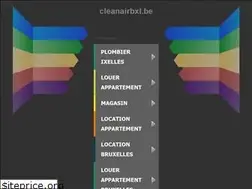Sites similar to cleanairbxl.be