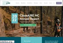 Sites similar to cleanaircarolina.org