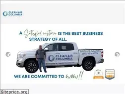 Sites similar to cleanaircolumbia.com
