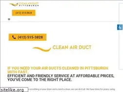 Sites similar to cleanairductpitt.com