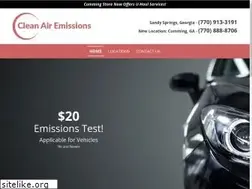 Sites similar to cleanairemissions.com