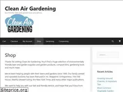 Sites similar to cleanairgardening.com