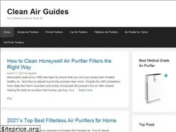 Sites similar to cleanairguides.com