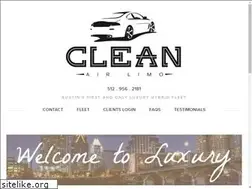 Sites similar to cleanairlimo.com