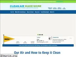 Sites similar to cleanairmakemore.com