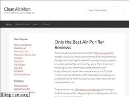 Sites similar to cleanairmom.com